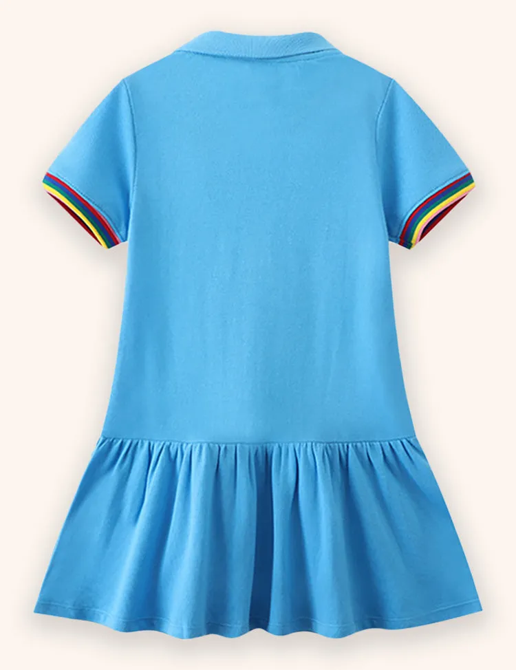 Pony Polo Dress - Image 2