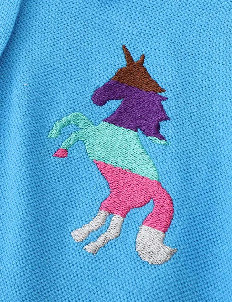 Pony Polo Dress - Image 4