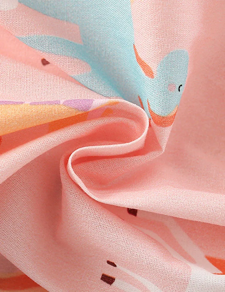 Pony Printed Dress - Image 4