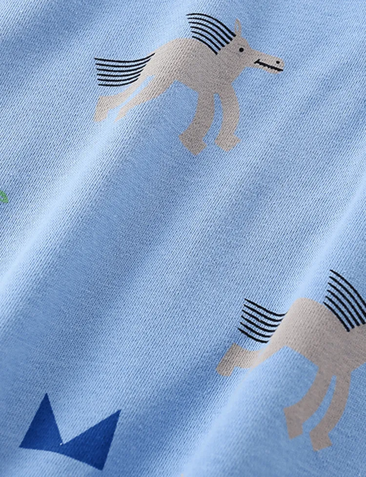 Pony Printed Sweatshirt - Image 3