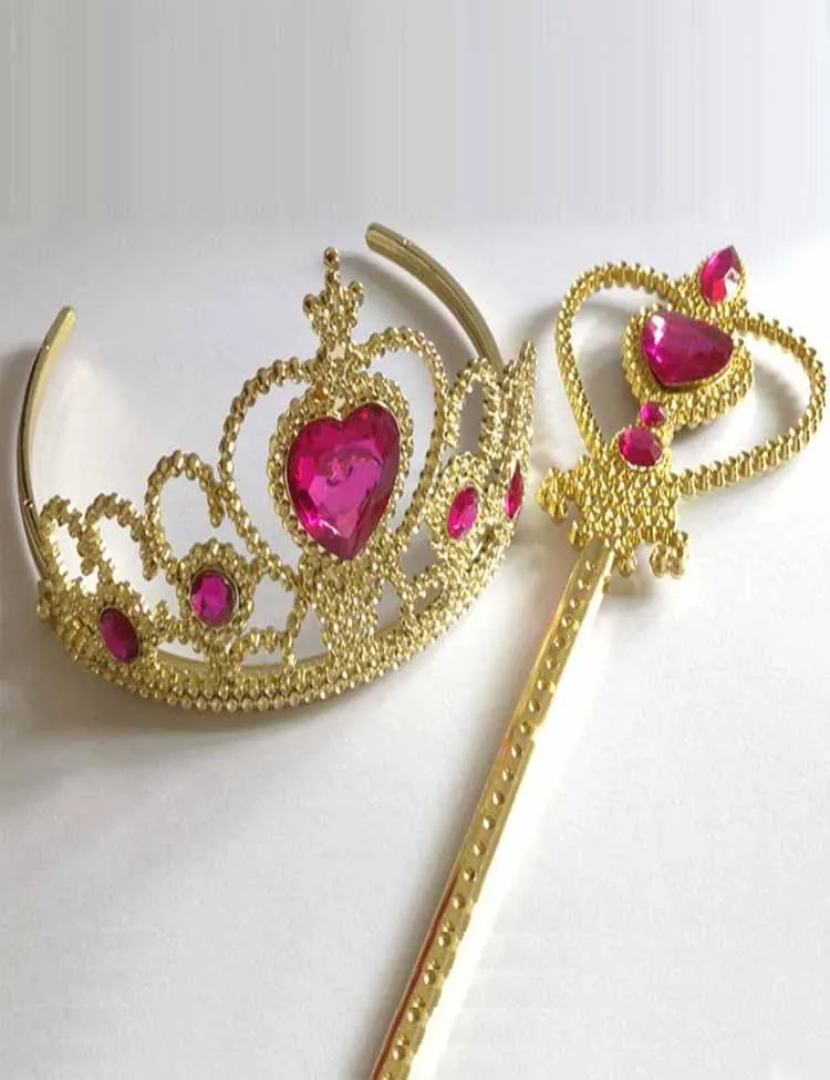 Princess Elsa Party Dress Accessories - Image 10