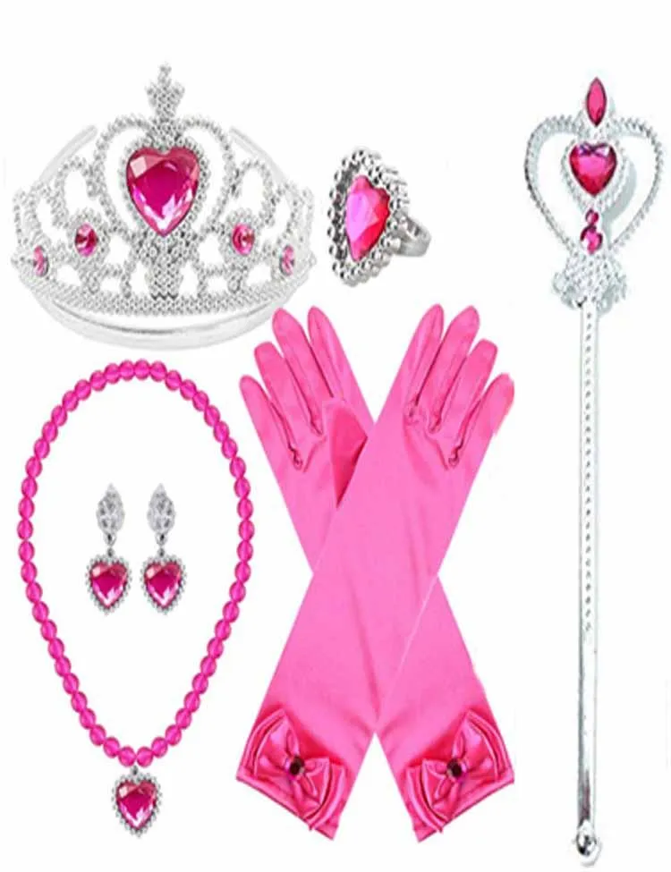 Princess Elsa Party Dress Accessories - Image 11