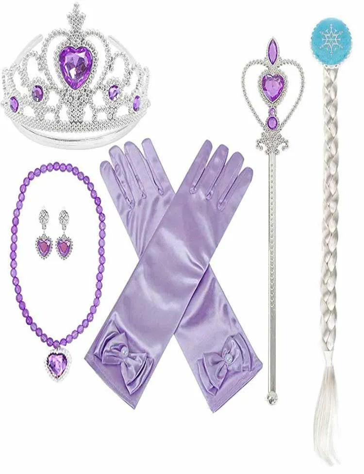 Princess Elsa Party Dress Accessories - Image 12