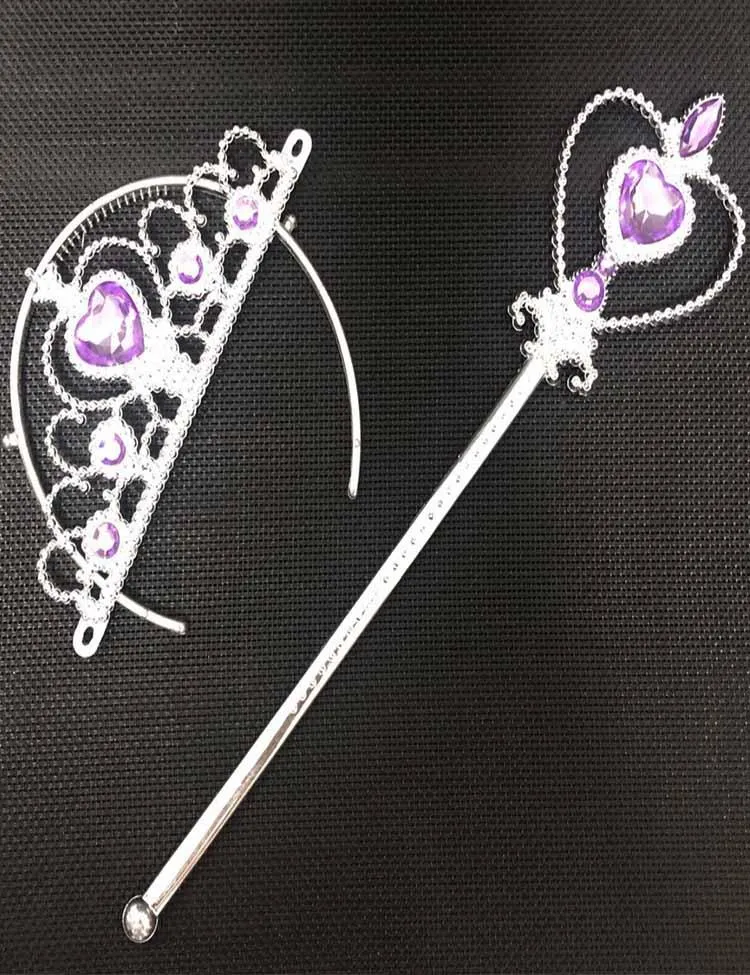 Princess Elsa Party Dress Accessories - Image 13