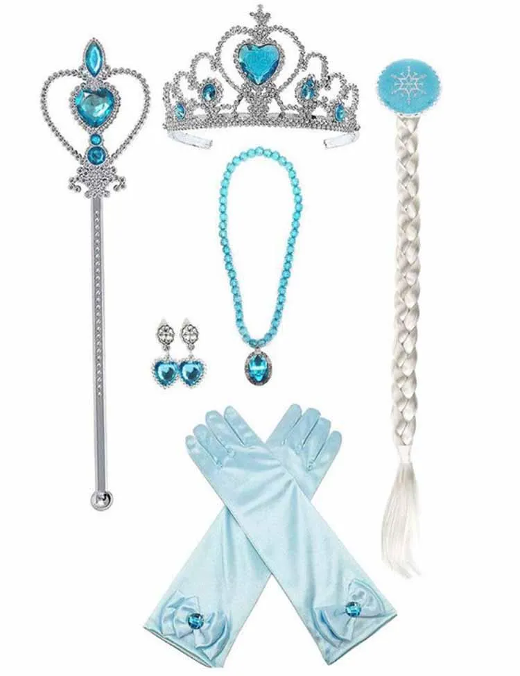 Princess Elsa Party Dress Accessories - Image 14