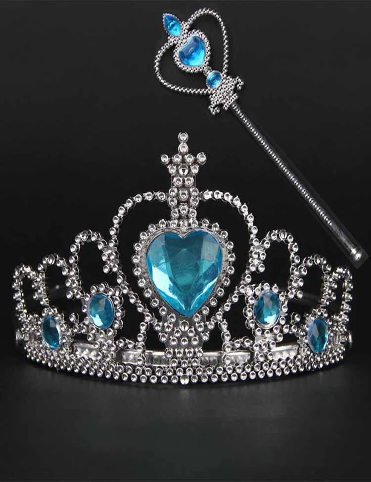 Princess Elsa Party Dress Accessories - Image 15