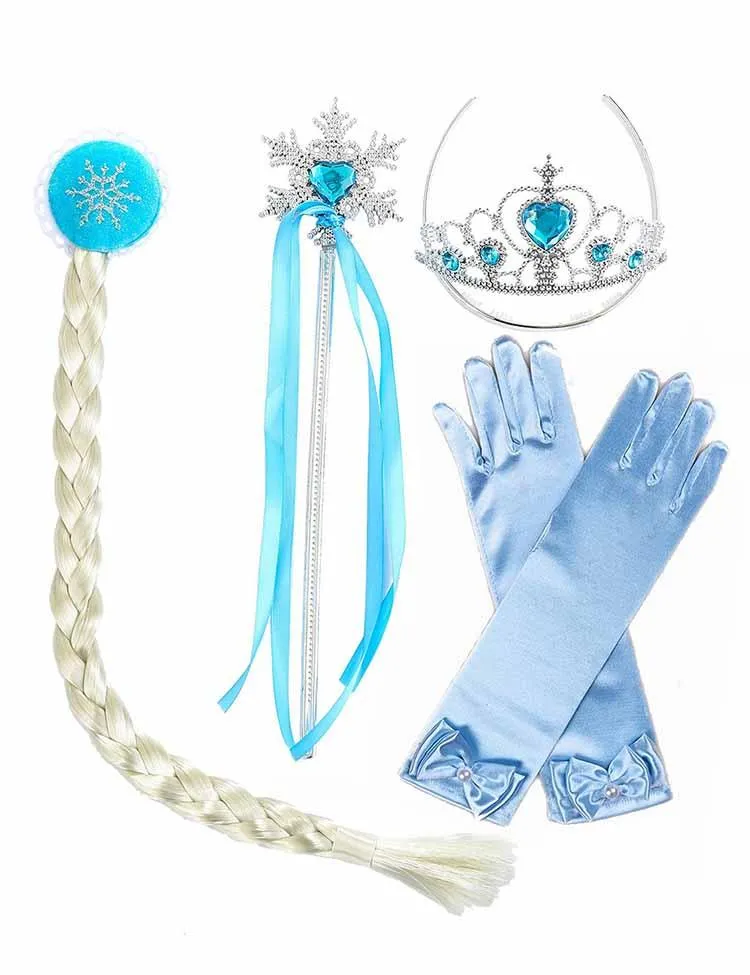 Princess Elsa Party Dress Accessories - Image 17