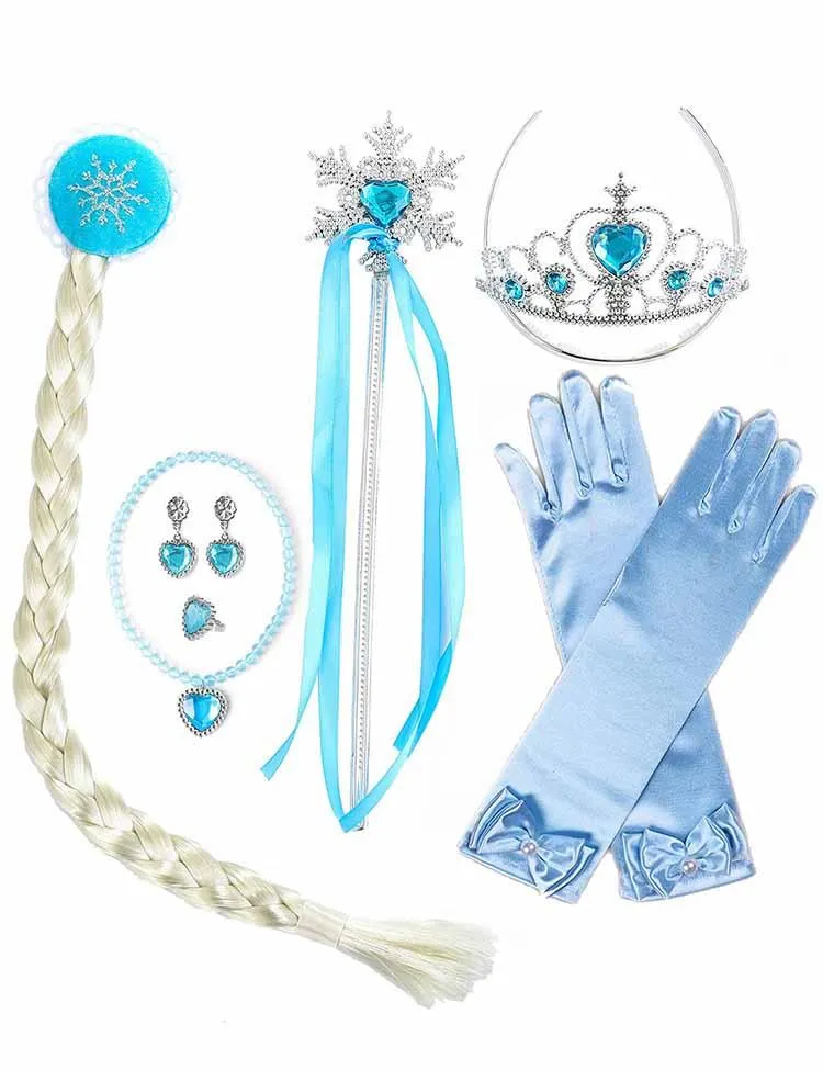 Princess Elsa Party Dress Accessories - Image 18