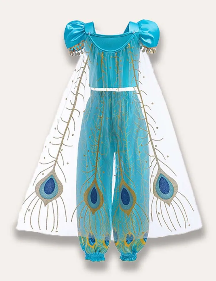 Princess Jasmine Suit+Headband - Image 2