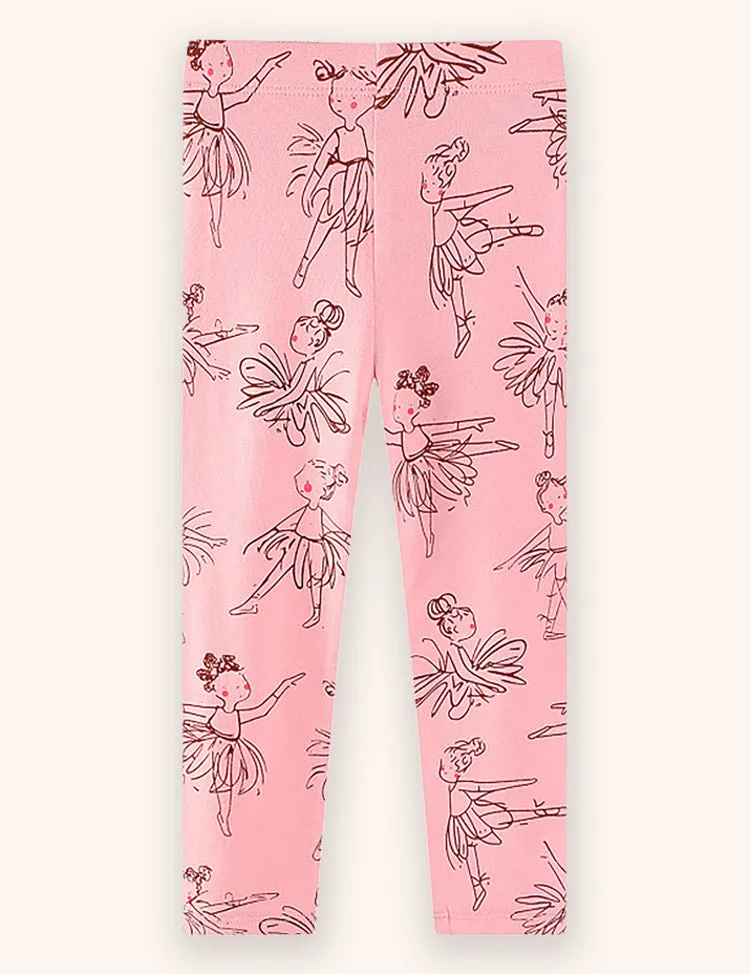 Princess Printed Leggings