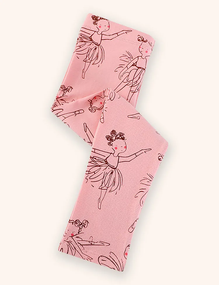Princess Printed Leggings - Image 2