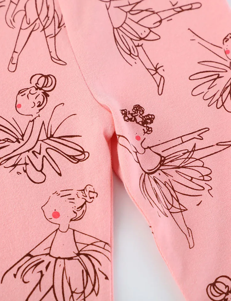 Princess Printed Leggings - Image 3