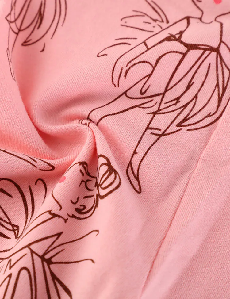 Princess Printed Leggings - Image 4