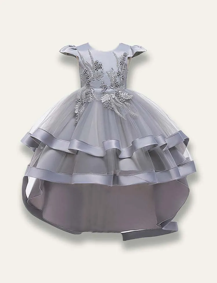 Princess Tulle Fluffy Party Dress - Image 2