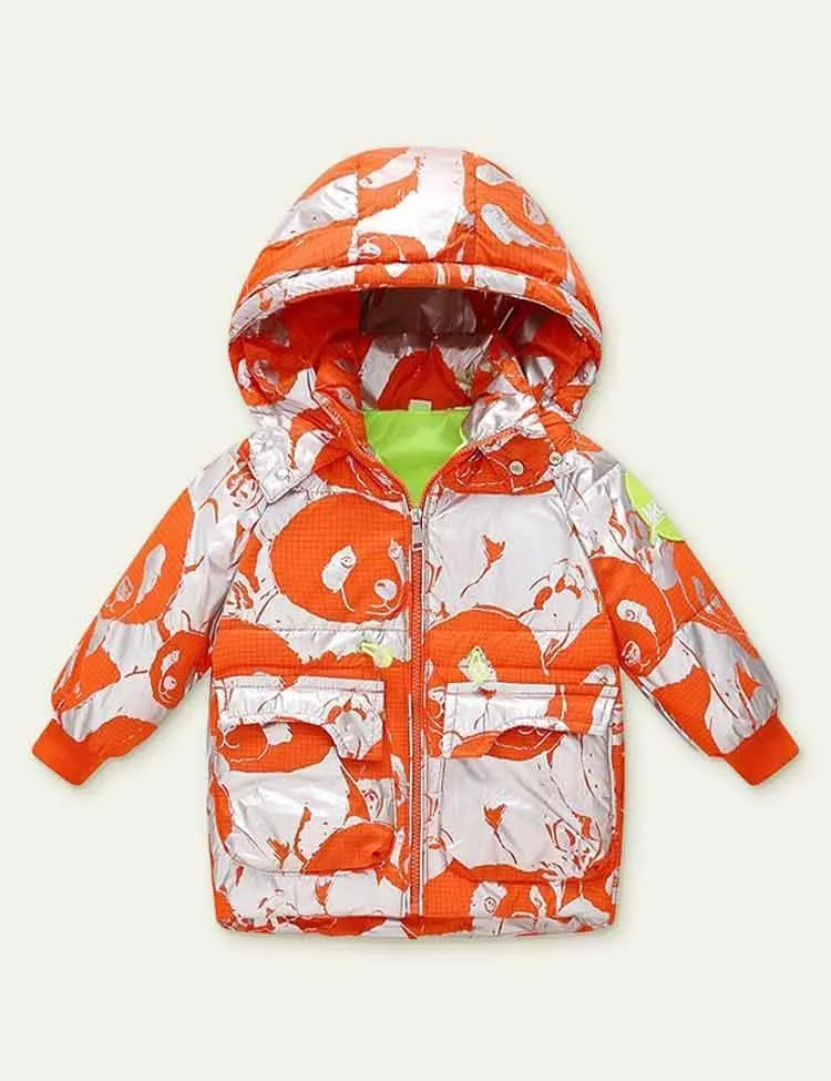 Printed down Jacket - Image 4