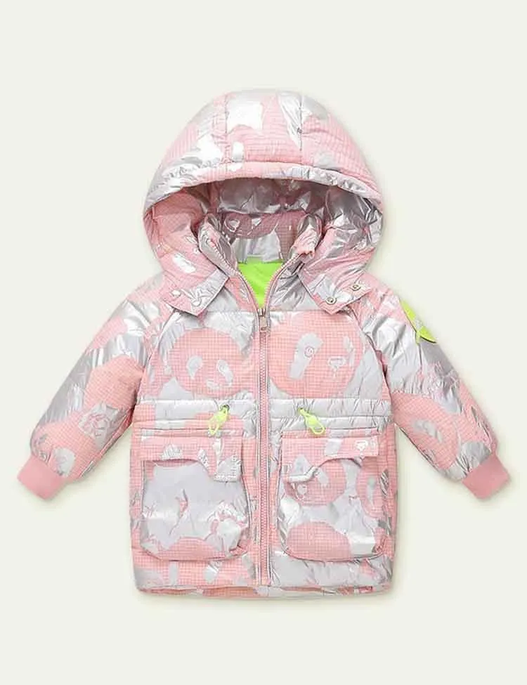 Printed down Jacket - Image 5