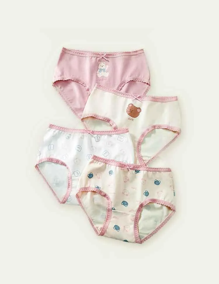Printed Pure Cotton Briefs - Image 3