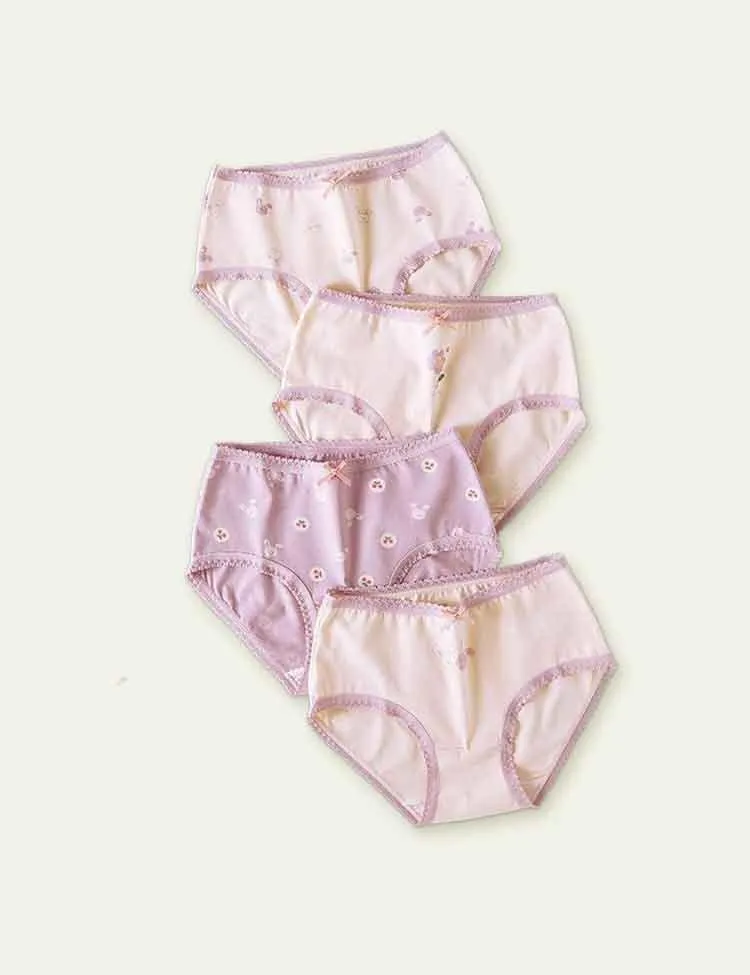 Printed Pure Cotton Briefs - Image 4
