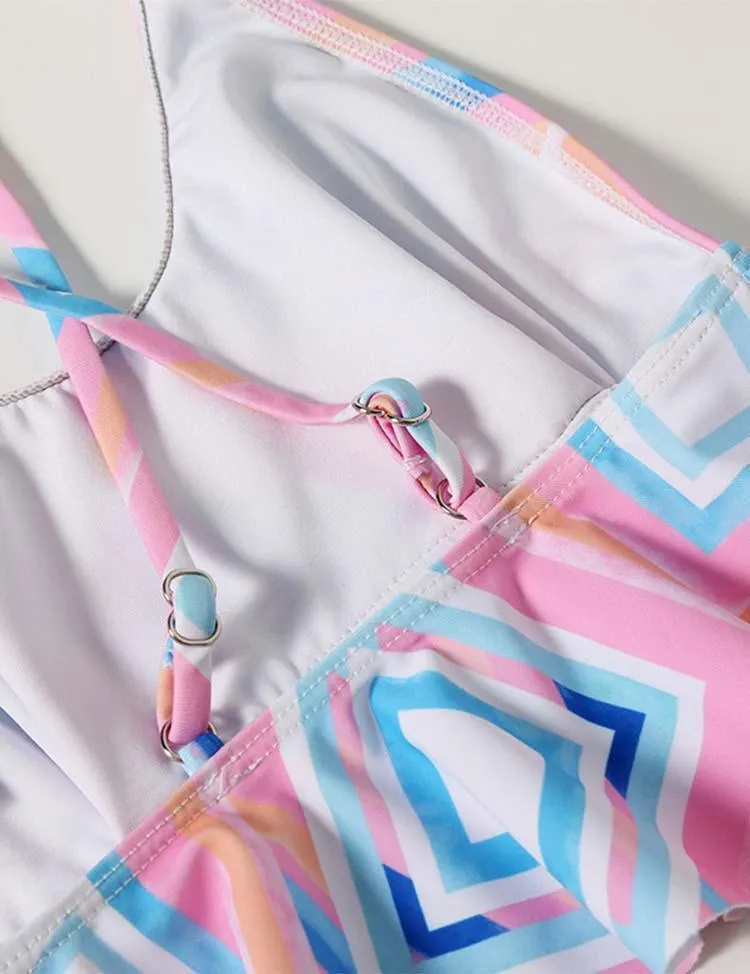Printing Family Matching Swimsuit - Image 3