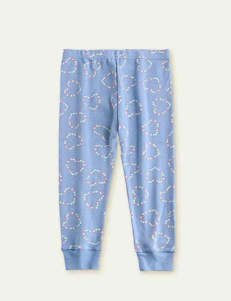 Pure Cotton Cartoon Slim-Fit Cartoon Pajama Pants - Image 10