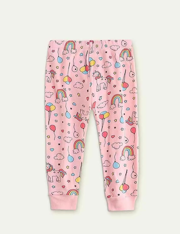 Pure Cotton Cartoon Slim-Fit Cartoon Pajama Pants - Image 11