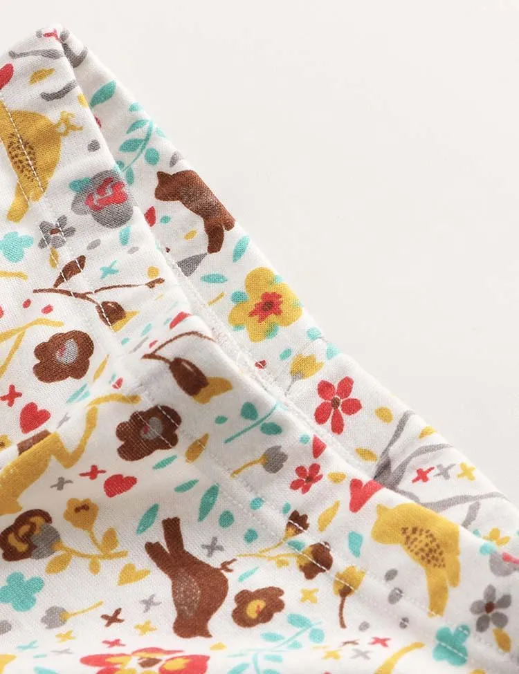 Pure Cotton Cartoon Slim-Fit Cartoon Pajama Pants - Image 3