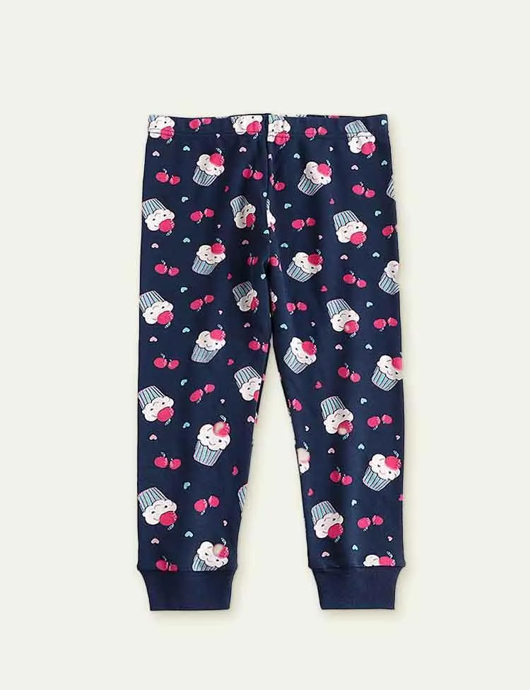 Pure Cotton Cartoon Slim-Fit Cartoon Pajama Pants - Image 6