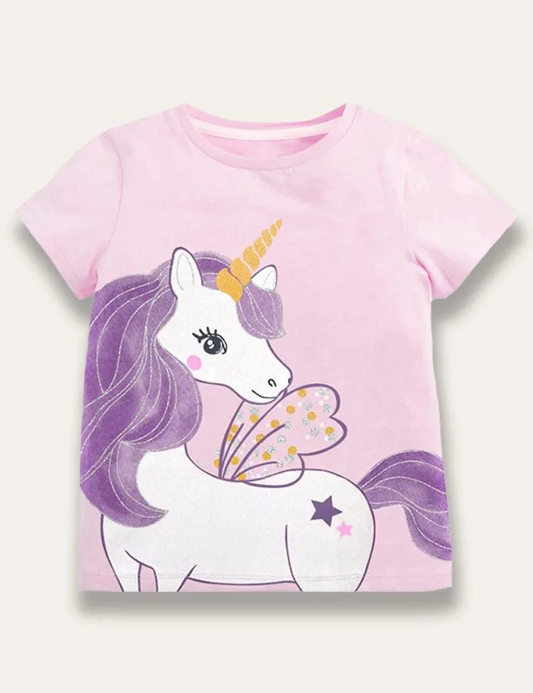 Purple Unicorn Print Set - Image 2