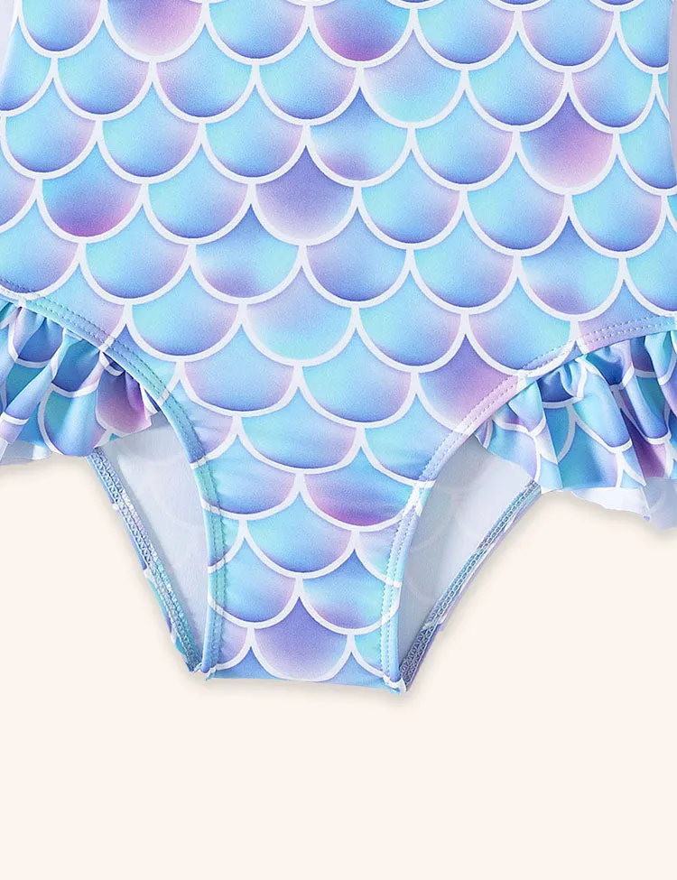 Quick-drying Mermaid Swimsuit - Image 4