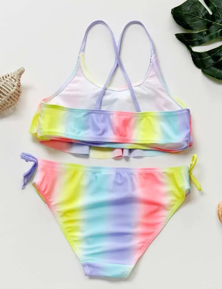 Rainbow Gradient Swimsuit - Image 4