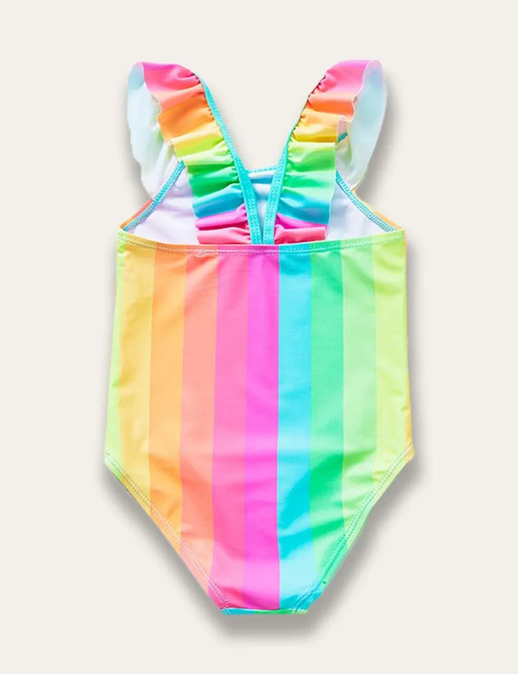 Rainbow One Piece Swimsuit - Image 2