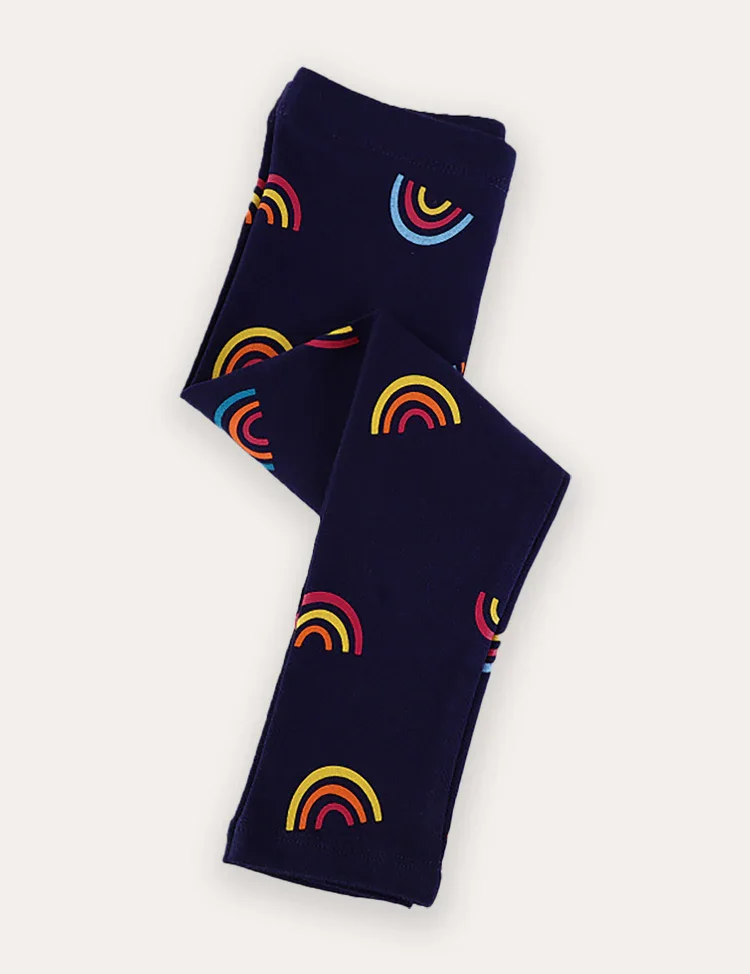 Rainbow Print Leggings - Image 2