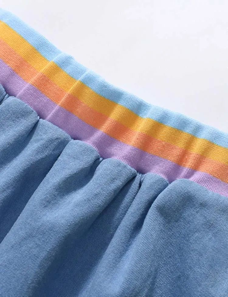 Rainbow Printed Embroidery Set - Image 3