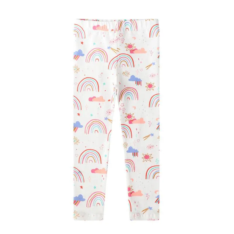 Rainbow Printed Leggings - Image 5