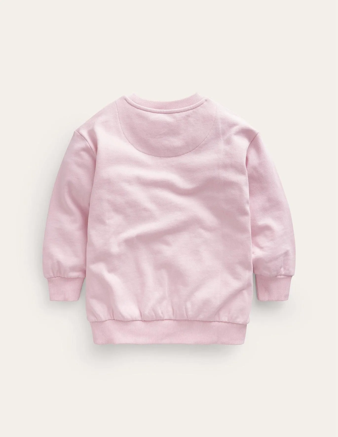 Rainbow Printed Round Neck Sweater - Image 2