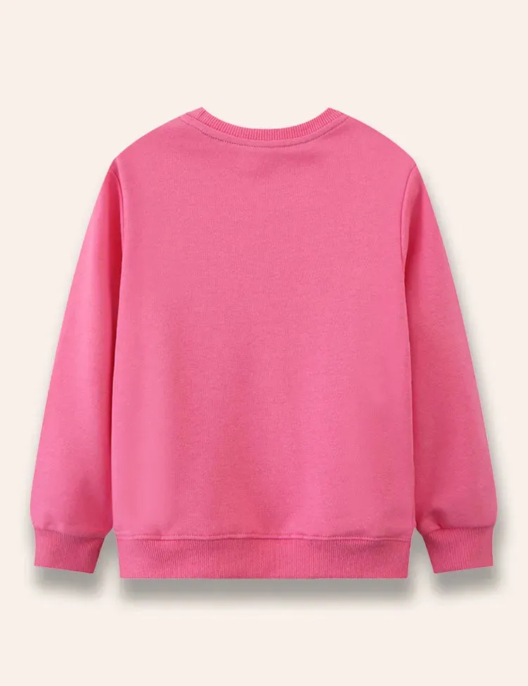 Rainbow Sequin Sweatshirt - Image 2