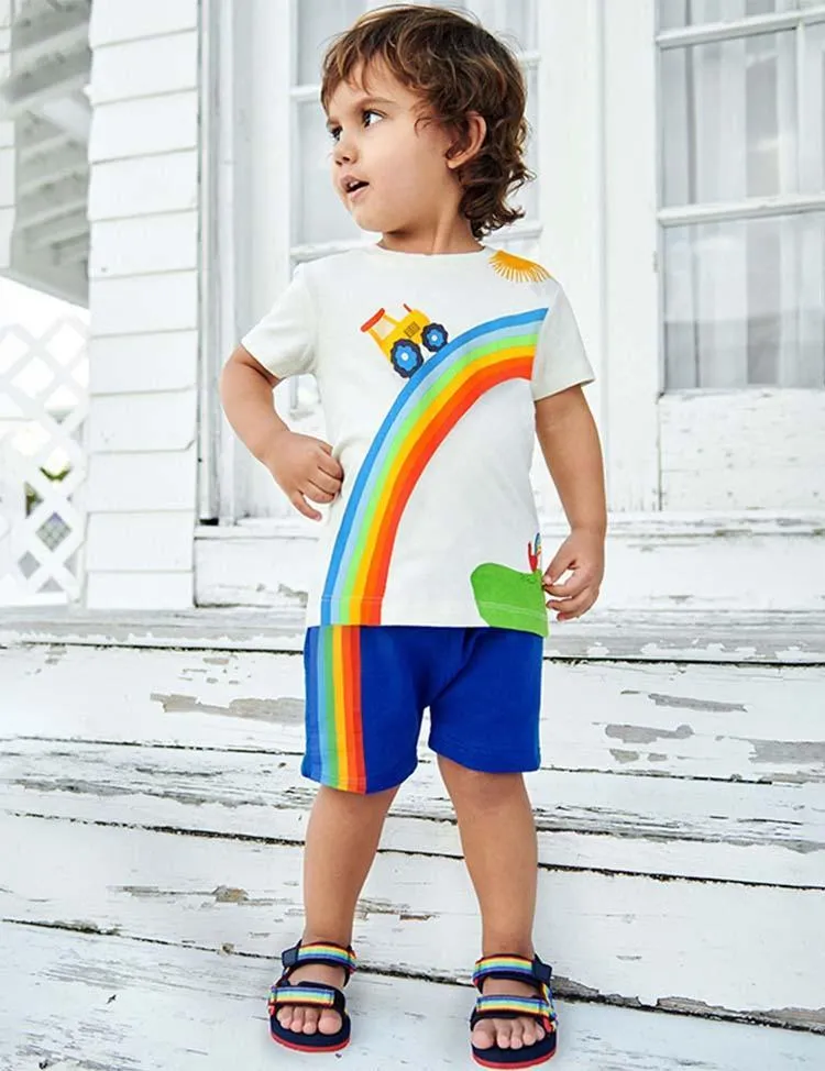 Rainbow T-shirt Set - Image 3