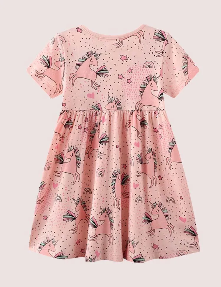 Rainbow Unicorn Dress - Image 3
