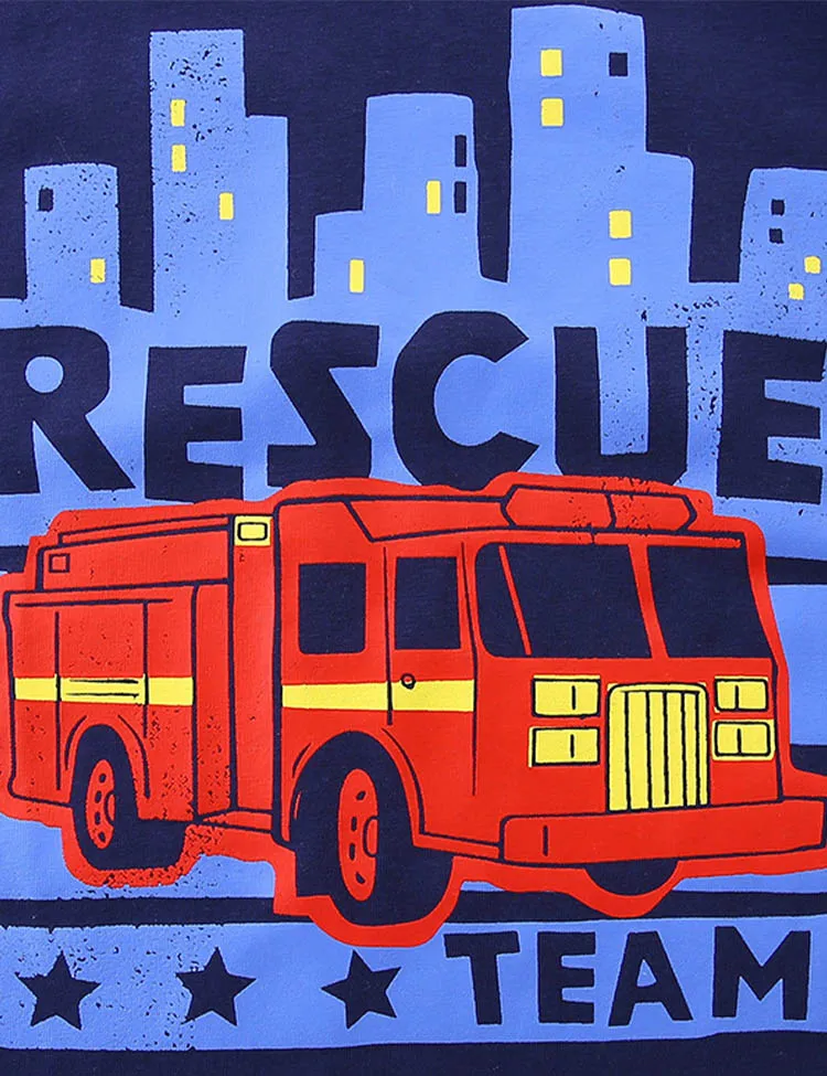 Rescue Team Printed T-Shirt - Image 2