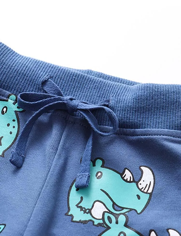 Rhino Print Sweatpants - Image 2