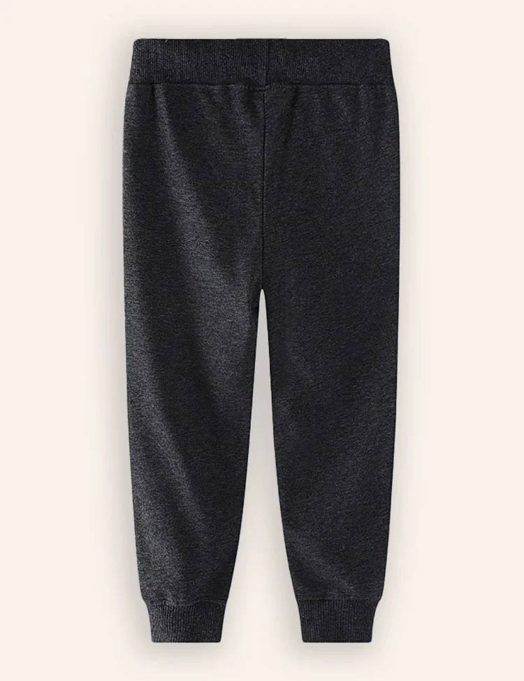Rocket Embroidered Sweatpants - Image 3
