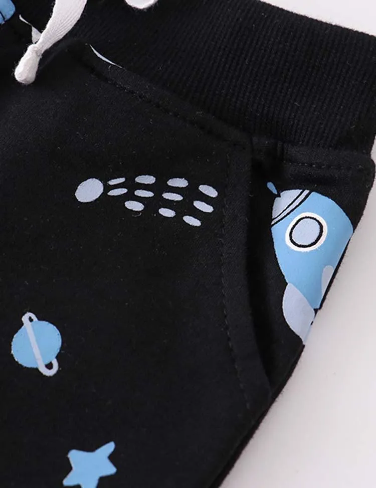 Rocket Star Printed Sweatpants - Image 3