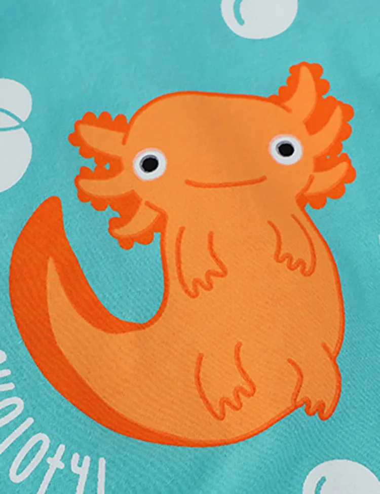 Salamander Applique T-shirt - Image 3