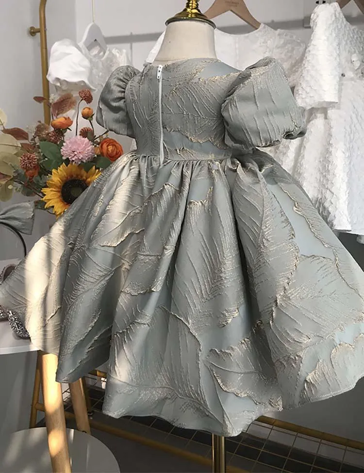 Satin Evening Gown - Image 3