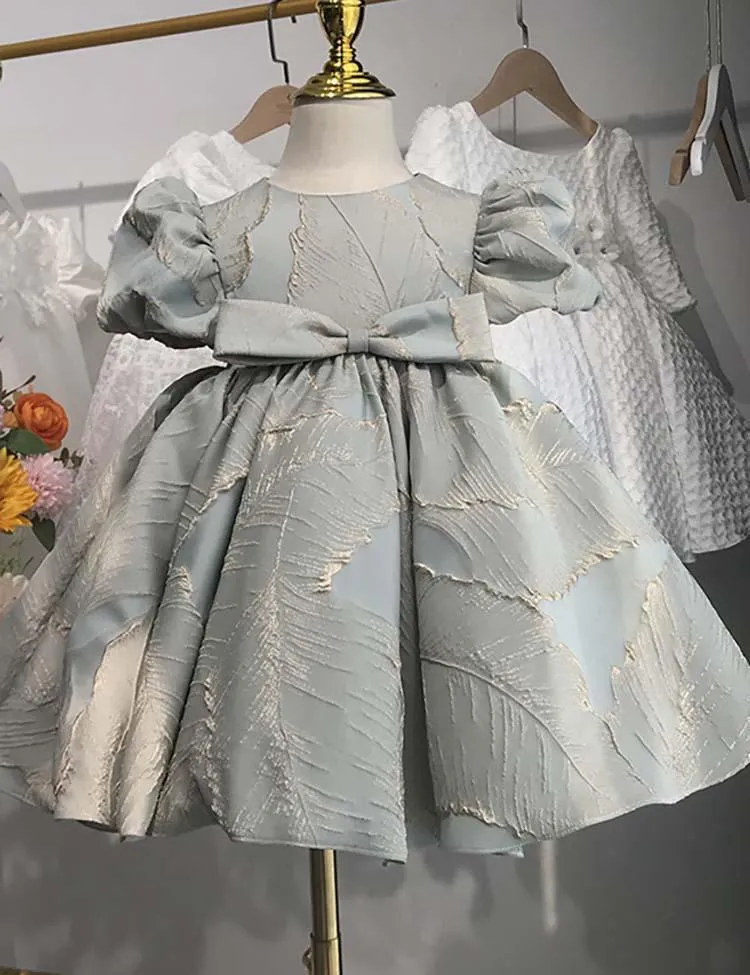 Satin Evening Gown - Image 4