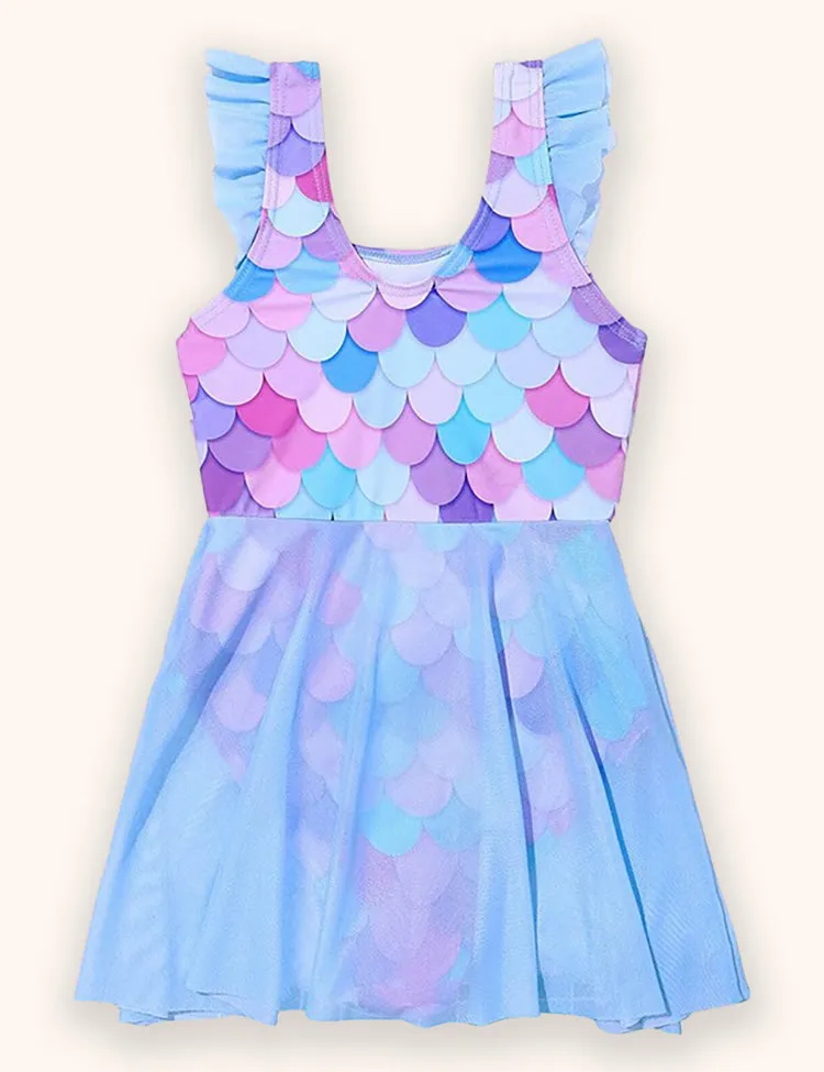Scale Printed Swimsuit - Image 2