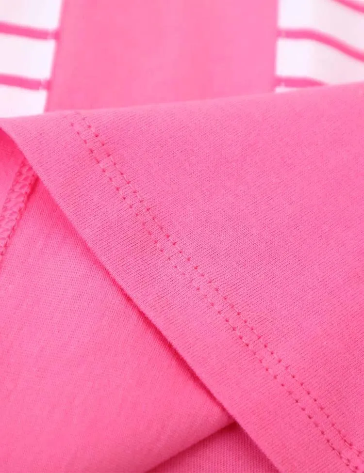 Scientist Appliqué Striped Dress - Image 3