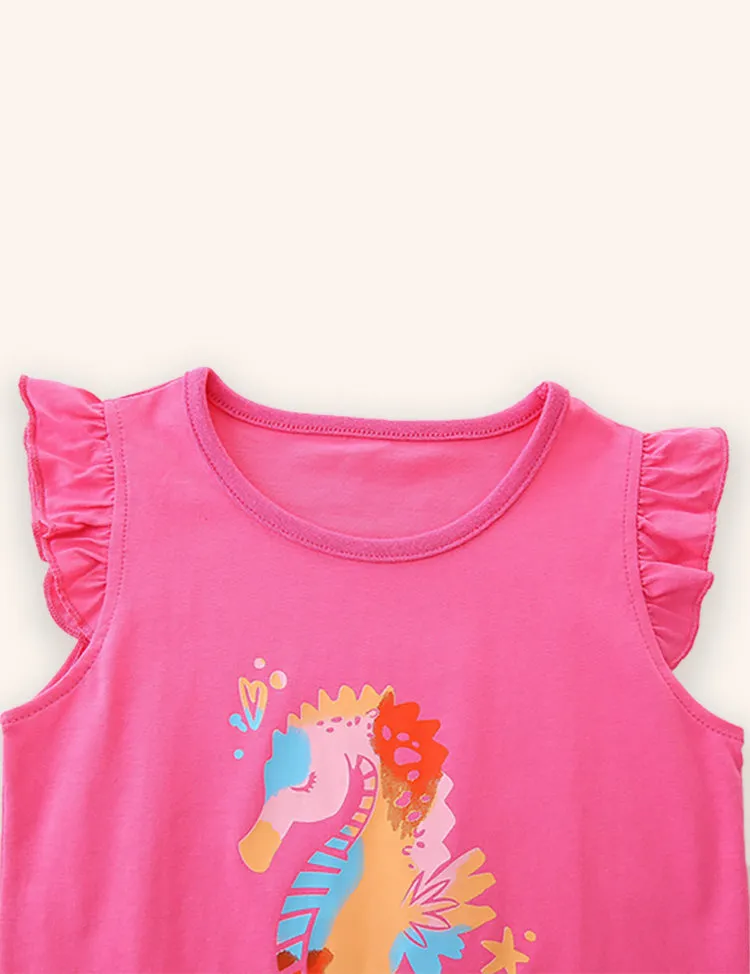 Seahorse Printed Set - Image 3