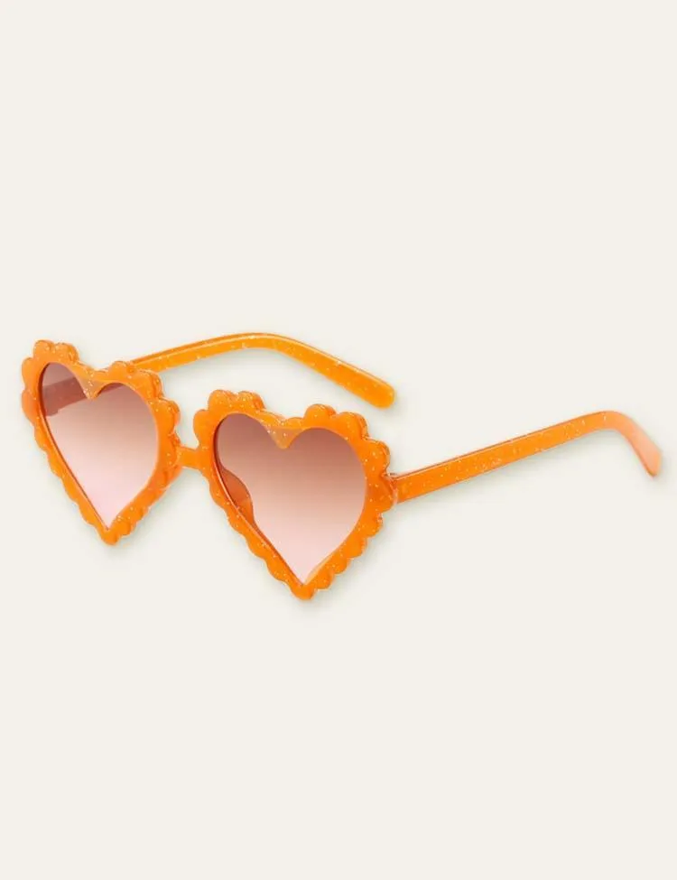 Seaside Cute Heart-Shaped Glasses - Image 7