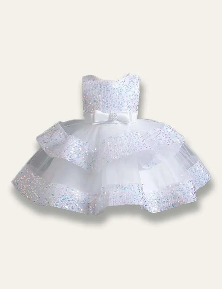 Sequin Princess Party Dress - Image 2